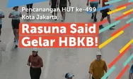 Mulai Minggu Besok Pagi, Car Free Day Dilangsungkan di Jalan HR Rasuna Said Jakarta Selatan 