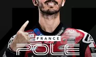MotoGP Prancis 2026: Pembalap Ducati Lenovo Francesco Bagnaia Pole