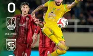 PSM Makassar Aman Dari Degradasi Setelah Persis Solo ditahan Persebaya Surabaya