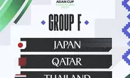 Drawing Piala Asia 2027: Indonesia Satu Grup Dengan Jepang, Qatar, dan Thailand