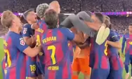 Barcelona Juara Liga Spanyol LaLiga Seteleh Menang Melawan Real Madrid