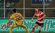 Madura United Dibayangi Ancaman Degradasi Setelah Kalah Melawan Bhayangkara FC Lampung