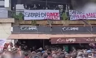 Viral, Cafe Safari yang Legendaris di Jakarta Selatan Itu Dieksekusi Pihak Bank