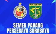 Super League: Semen Padang Melawan Persebaya Surabaya di Indosiar Jumat sore