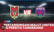 Jadwal Super League: Malut United Melawan Persita Tangerang di Indosiar Sabtu Malam