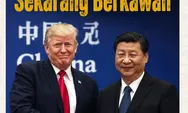 Amerika Ngesot ke Cina