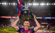 Robert Lewandowski Tinggalkan Barcelona Musim Depan