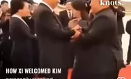 Sambutan Xi Jinping Kepada Kim Jong Un Lebih Hangat Dibanding Kepada Donald Trump