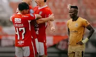 Bali United Menutup Pertandingan Kandang Terakhir Dengan Menundukkan Bhayangkara FC Lampung