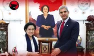 Megawati Terima Kunjungan Duta Besar Kuwait Khalid Jassim Al-Yasin: Bahas Konflik Timur Tengah