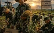 Hari Kebangkitan Nasional Ditandai Dengan Tentara Menjadi Petani