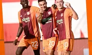 Malut United Tutup Pertandingan Terakhir Dengan Babak Belur Digebuk Borneo FC