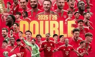 Bayern Muenchen juarai Piala Jerman