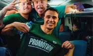 Pemain Timnas Indonesia Joey Pelupessy Bangga Ikut Membawa Lommel SK Promosi ke Liga Pro Belgia