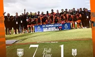 Persib Bandung Yang Juara, Tetapi Borneo FC Yang Perkasa