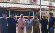 Masjid Baiturrahim Komplek Angkasa Pura Jakarta Pusat Tebar Kepedulian Lewat Kurban 6 Sapi dan 16 Kambing
