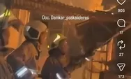 Warga Krendang Tambora Jakarta Barat Kehilangan Tempat Tinggal Setelah Permukiman Mereka Terbakar