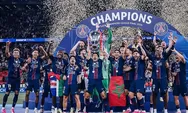 Paris Saint Germain Juarai Liga Champions 2025/2026 