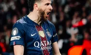 Khvicha Kvaratskhelia Dari PSG Dinobatkan Jadi Pemain Terbaik Liga Champions