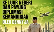 Kontroversi Kunjungan Presiden Prabowo Subianto ke Luar Negeri dan Payung Diplomasi Kemandirian