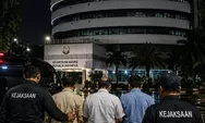 Dadan Hindayana Cs Digelandang ke Kejaksaan Agung
