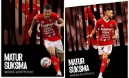 Bali United Berpisah Dengan Boris Kopitopic dan Mirza Mustafic