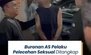 Lelaki Amerika Pelaku Pencabulan Bersembunyi di Bungker di Depok Jawa Barat 