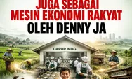 Mengubah Makan Bergizi Gratis Sebagai Mesin Ekonomi Rakyat