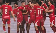 Indonesia Naik Empat Tingkat di FIFA Setelah Menang Melawan Oman