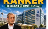 Iran Meresmikan Rumah Sakit Kanker Tehran Cancer Hospital Terbesar di Timur Tengah di Tengah Gejolak Perang