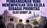 Pentingnya Strategi Pembangunan Yang Menempatkan Tata Kelola Sebagai Prioritas