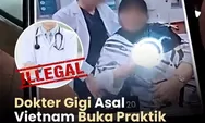 Imigrasi Amankan Dokter Gigi Asal Vietnam Yang Berpraktik di Ciputat