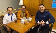 Berdiskusi Tentang Peran Strategis dan Masa Depan Media Dengan Pengusaha Muda Nofel Saleh Hilabi