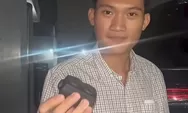 Mantan Ketua BEM KM UGM Tiyo Ardianto Menemukan Benda Diduga Alat Pelacak  di Kendaraannya