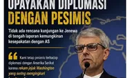 Republik Islam Iran Jalankan Prinsip Kehati-hatian Terhadap Amerika Serikat
