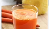 Jus Nanas dan Wortel Membikin Tubuh Tahan Penyakit dan Awet Muda