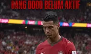 Daya Magis Bang Dodo Belum Aktif, Portugal Ditahan Kongo 