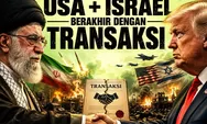 Ketika Perang Iran Melawan Amerika dan Israel Berakhir Dengan Transaksi