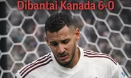 Duh Qatar, Ente Malu-maluin Asia, Dibantai Kanada 6-0