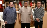 Erick Thohir Ajak Jhon Herdman Melapor ke Presiden Prabowo Subianto Tentang Sepak Bola Menuju Piala Dunia