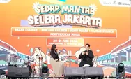 Dinas Pariwisata dan Ekonomi Kreatif Menggelar Festival Kuliner Jakarta 2026