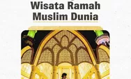 Indonesia Meraih Peringkat Kedua Global Muslim Travel Index Award 2026