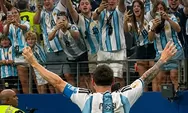 Main Seperti Planga-plongo, Messi Borong Dua Gol