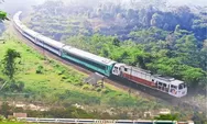 PT KAI Meluncurkan Rel Ekonomi Rakyat Mellaui KA Cikuray di Garut
