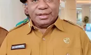 Gubernur Matius D. Fakhiri Berencana Menjadikan Gedung Sarinah di KotaJayapura Pusat Wisata Belanja 