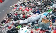 Tumpukan Sampah di Gang Swadaya Albo Cakung Barat, Jakarta Timur Viral di Media Sosial