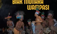 Ada Festival Biak Munara Wampasi di Kabupaten Biak Numfor, Papua 