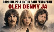 The Beatles, Eric Clapton dan Kisah Tiga Lagu Cinta Legendaris dari Dua Pria Untuk Satu Perempuan yang Sama
