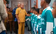 Gubernur Matius D. Fakhiri Usul ke Pemerintah Agar Prioritaskan Putra Asli Papua Jadi Pengajar di Sekolah Rakyat