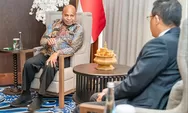 Gubernur Matius D Fakhiri Berdiskusi dengan Menlu Sugiono Menjadikan Papua Sebagai Gerbang Indonesia ke Pasifik